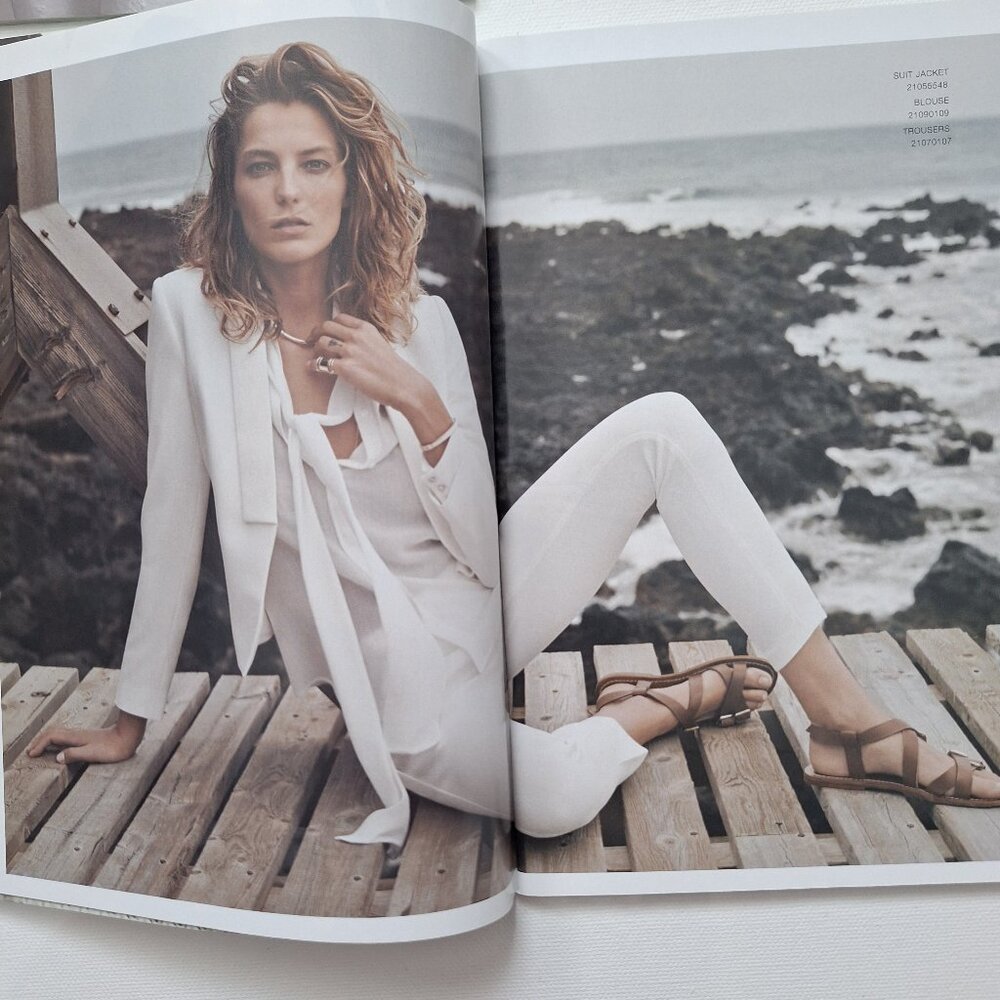 MANGO Store Seasonal Fashion Catalogues Lot of 5 - Picture 6 of 7